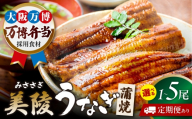 【全12回定期便】鰻 鰻の蒲焼 2尾 / 美陵鰻 鰻 うなぎ ウナギ 蒲焼 蒲焼き かば焼き かばやき 特大 肉厚 うな重 うな丼 ひつまぶし 惣菜 おかず タレ 山椒 国産 土用 丑の日 ギフト 白焼き 白焼 しろやき しらやき 長焼 関西 つまみ おつまみ たれ 和食 おいしい 美味しい ふっくら やわらか 贅沢 / 大阪府藤井寺市/Giverichホールディングス株式会社 [BLAM044]