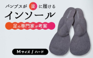 【選べる】パンプス用インソール（M/Hard） パンプス ヒール 靴 中敷き 土踏まず 外反母趾 偏平足 腰痛 膝痛 O脚 浮指 ウオノメ レディース 広島県三原市 135003