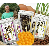 [ふるさと納税][ポスト投函]佐賀の手作りひげにんにく卵黄 選べるセット