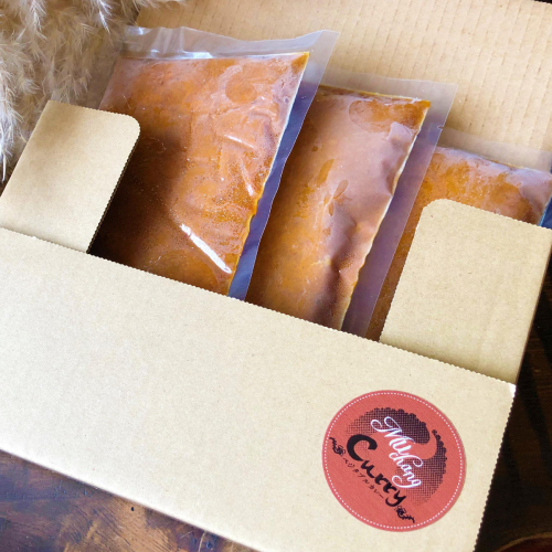 綾町の野菜をふんだんに使ったベジスパイスカレー3個入り_A0063-003 2703323 - 宮崎県綾町
