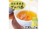 KU114 宮崎県串間市産 グァバ茶 (230ｇ×1袋) 自社農園産100% 【宮崎果汁】