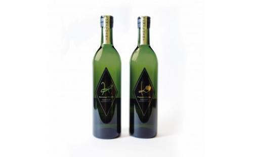 のみよし かぼちゃ焼酎＆はと麦焼酎セット（720ml×各1本） 2705067 - 石川県能美市