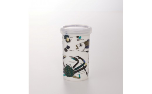 夢醸 純米酒　KUTANI SAKE CUP 海の幸 2705075 - 石川県能美市