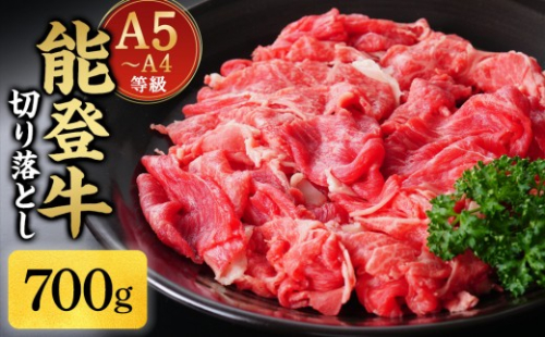 A5・A4ランク　石川県産　黒毛和牛　切り落とし700g　能登牛 2705098 - 石川県能美市