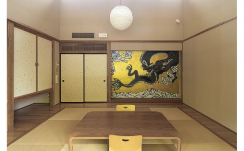 【能登半島地震復興支援】【プロが選ぶ日本小宿10選受賞】石川県能美市　九谷ステイ　1泊1名様（和室）朝食付き宿泊券 2705111 - 石川県能美市