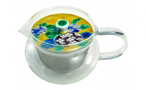 九谷焼 九谷和ポットNAGOMI POT・吉田屋紫陽花 2705194 - 石川県能美市