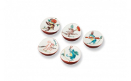 箸置　鳥獣戯画 民芸品 工芸品 雑貨 小物 小鉢 キッチン雑貨 キッチン用品