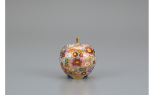 3号香炉　金花詰 民芸品 工芸品 雑貨 日用品 インテリア 香り 小物 2705603 - 石川県能美市
