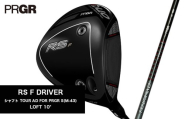 ゴルフクラブ ゴルフ プロギア 26 RS F ドライバー ロフト10° / シャフト TOUR AD FOR PRGR S (M-43) DUO フェース 搭載 2026 夏 NEWモデル [ PRGR ゴルフ クラブ ドライバー ゴルフ用品 2026年モデル 低スピン 強弾道 フェードバイアス ] HIV72 プロギア 神奈川県 平塚市
