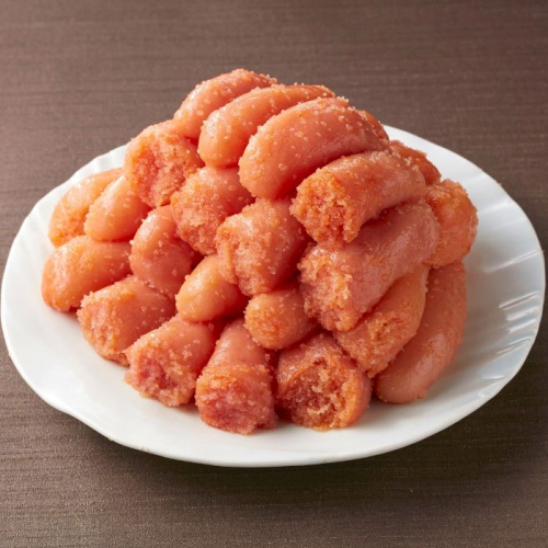 AC236.【ふくのや】ほぐれ明太子（無着色・中辛）1kg（500g×2パック）【辛子明太子】 2708096 - 福岡県新宮町