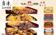 九州てのひら御膳 4種セット 冷凍 簡単 小分け