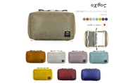 oxtos ポーチ ケース ファーストエイドケース グレージュ [Mサイズ] CORDURA アウトドア キャンプ 救急 ギフト 贈り物 プレゼント 旅行 海外 夏休み おでかけ お出かけ トラベル 普段使い 日常使い 便利 実用性 ナイロン 石川 能登 羽咋 オクトス トキ 朱鷺 放鳥