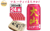 （鳥取・松井酒造）マツイ大山ハイボール　贅沢24本　1ケース_T2600531