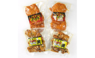 「辛辛イカ天」と「ヤサイにんにくマシマシ天」食べ比べセット 830Z9_ 薩摩揚げ さつまあげ 詰め合わせ 松野下蒲鉾 【1756972】