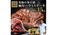 厚切りハラミステーキ 500g