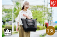 HUGEL エアロゲルトート型クーラーバッグ13L AGSC-T13C チャコールグレー