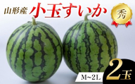 山形県産 小玉すいか 2玉 FSY-2777