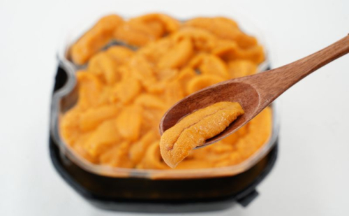2ヵ月 定期便 うに ロシア産 バフンウニ 塩水パック 100g×2 【マルタク水産】[ 雲丹 ウニ 新鮮 海産物 冷蔵 濃厚 甘い ]  2713365 - 北海道厚岸町