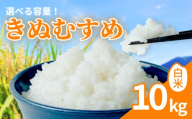 [ 新米予約 ] 新米 令和8年産 きぬむすめ 10kg 白米 米 R8 年産 キヌムスメ 2026年産 国産 農家直送 環境こだわり お試し用 単品 小分け 単品 お米 こめ おこめ ライス コメ 精米 おいしい 農家直送 産地直送 人気 おすすめ 10キロ 10kg kome okome kinumusume 2026年産 送料無料 滋賀県 竜王町 [HF002_R8]