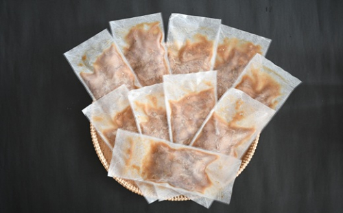 北海道日高産 高級魚クロソイ 胡麻漬け丼の素(95g×10P)[25-1638] 2716053 - 北海道浦河町