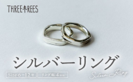 【日常のアクセントに】シルバーリング  LS-05  / 鏡面 / 7号