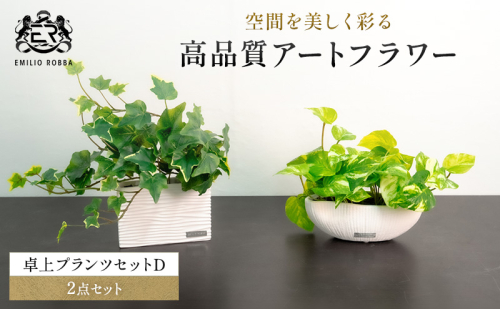 エミリオロバ　卓上プランツセットＤ 2717023 - 三重県名張市