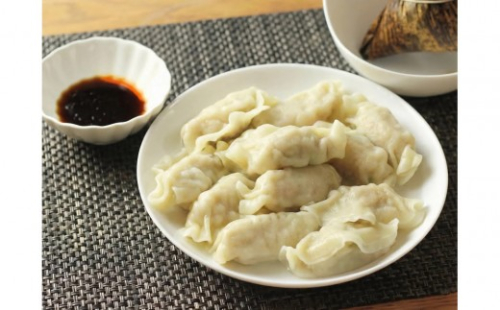 【台湾味】台湾水餃子 4種食べ比べセット（海老・ニラ・肉・コーン）計48個 2717126 - 静岡県静岡市