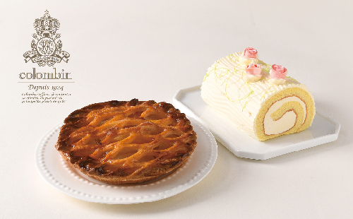 【絶品】昭和レトロな見た目もエモいバタークリームケーキとアップルパイ 271847 - 埼玉県加須市