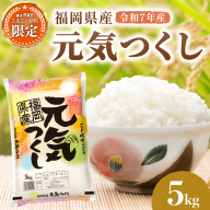 【auPAYふるさと納税限定】令和7年産 福岡県産元気つくし 5kg