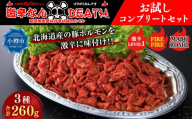 激辛なんDEATHシリーズ お試しコンプリートセット ホルモン 豚ホルモン 激辛 超悶絶激辛 豚肉 大腸 豚 ぶた ブタ お肉 肉 ニク にく 簡単調理 湯煎 セット 食べ比べ 詰め合わせ 激辛料理 冷凍