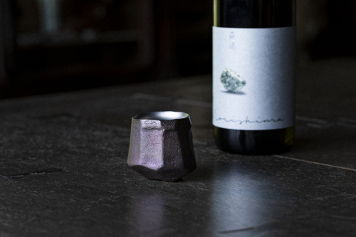 “ hikiZAN ”Premium Titanium Sake Vessel 2nd model【 日本酒 酒器 茨城県 日立市 】 2720931 - 茨城県日立市