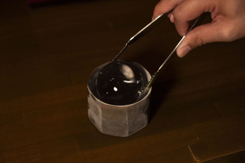 “ hikiZAN ”Premium Titanium Whisky Glass 1st model【 ウイスキーグラス 茨城県 日立市 】 2720934 - 茨城県日立市