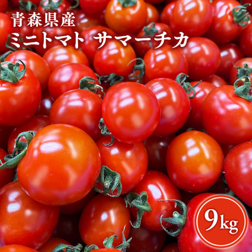 サマーチカ 9kg ミニトマト プチトマト 薄皮 フルーティー 新鮮野菜【hi-0070-004】 2721246 - 青森県平川市