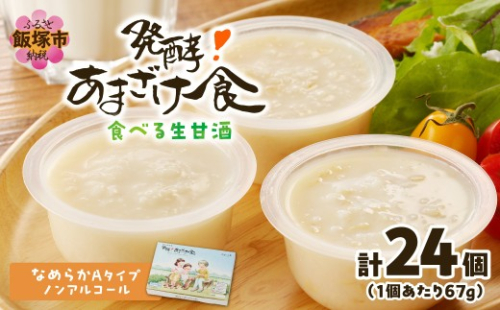 『発酵!あまざけ食』6個入×4箱【E-115】 2721660 - 福岡県飯塚市