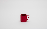 2016/ SF Mug Red【2016/オリジナル】有田焼 藤城成貴 デザイン マグカップ シンプル ギフト cd027