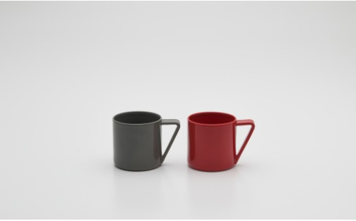 2016/ SF Mug Set [Gloss] 【2016/オリジナル】有田焼 藤城成貴 デザイン モダン マグカップ ペア シンプル cd015 2723199 - 佐賀県有田町