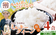 令和8年産 ミルキークィーン 精米 4合 | あかかげ農園 メディアで紹介 !  レターパックライト 精米 山名郷米 やまなごう まい 千葉稲作 千葉県産 米 コメ こめ お米 千葉県 君津市 きみつ