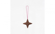 旭川家具 コサイン cosine STEPSオーナメント KIRARI ウォルナット[ 旭川家具 北海道 旭川市 木製 家具 小物 アクセサリー オーナメント 掛け飾り シンプル ナチュラル 手作り 北欧 天然木 無垢 ]_05791
