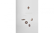 旭川家具 コサイン cosine STEPSモビール YOZORA ウォルナット[ 旭川家具 北海道 旭川市 木製 家具 小物 アクセサリー モビール 掛け飾り インテリア シンプル ナチュラル 手作り 北欧 天然木 無垢 ]_05794