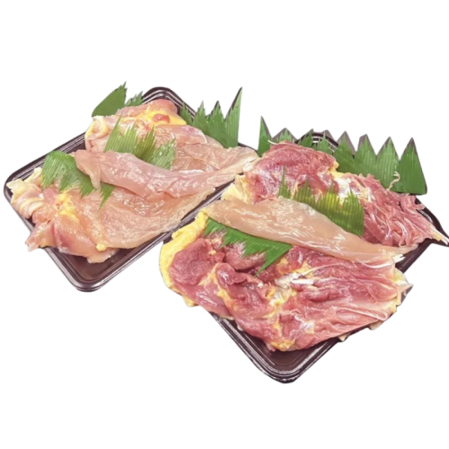 【Amazon特別価格】 数量限定 比内地鶏 まるっと 1羽 約900g～ 小分け セット 鶏肉 地鶏 国産鶏肉 2725058 - 秋田県能代市