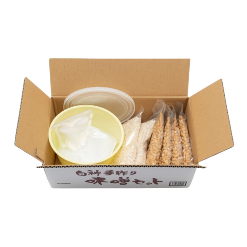 【Amazon特別価格】白神屋 白神の手作り味噌セット 2kg 2725061 - 秋田県能代市