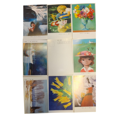 【Amazon特別価格】宮腰喜久治・隆一の絵はがきセット（15枚入り） 2725089 - 秋田県能代市