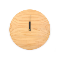 【Amazon特別価格】Wooden clock 木の時計（秋田杉）