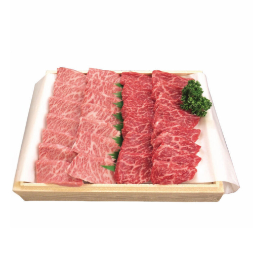 【Amazon特別価格】国産 鶴形牛 モモ バラ 焼肉用 500g (各250g) セット 詰め合わせ A4ランク A5ランク 牛肉 牛 肉 お肉 モモ もも肉 バラ肉 牛バラ 国産牛 国産牛肉 和牛 黒毛和牛 焼き肉 焼肉用肉 秋田 秋田県 能代市 2725098 - 秋田県能代市