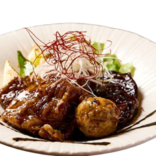 【Amazon特別価格】【酒食彩宴 粋 -iki-】北限のとろとろソーキ炭火炙り 2人前×2パックセット 2725162 - 秋田県能代市
