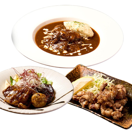 【Amazon特別価格】【酒食彩宴 粋 -iki-】豚なんこつ3種食べ比べセット（6人前入り） 2725164 - 秋田県能代市