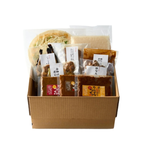 【Amazon特別価格】能代の「うまいもん」集めました! おうちで簡単調理！能代ふるさと堪能セット 10品 2725167 - 秋田県能代市