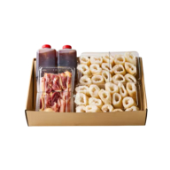 【Amazon特別価格】酒食彩宴粋 手づくり きりたんぽ鍋セット 自家製スープ 比内地鶏 セット 冷凍 鍋セット きりたんぽ鍋 きりたんぽ スープ 郷土料理 秋田県 能代市 コスパ重視
