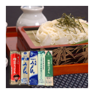 【Amazon特別価格】食べ比べ 能代 能代うどん 欲張りお試しセット 片栗うどん 東雲うどん 椎茸 乳酸菌 杉  麺 乾麺 鍋 冷たい 温かい ざるうどん 鍋の締め