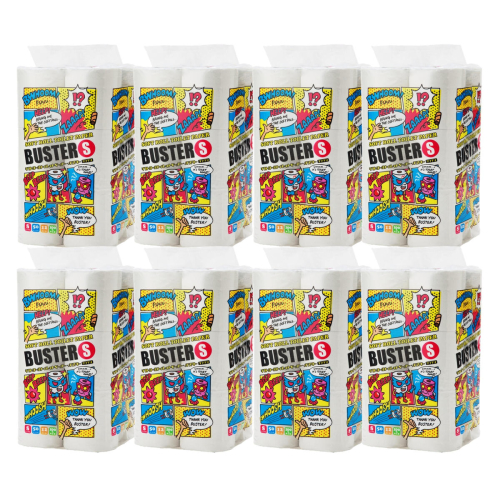 【Amazon.co.jp限定】【6ヵ月 連続 定期便】トイレットペーパー バスター 12R シングル 50ｍ ×8パック 96個 ×6回 日用品 消耗品 114mm 柔らかい 無香料 芯 大容量 トイレット トイレ といれっとペーパー ふるさと 納税 2725548 - 秋田県能代市